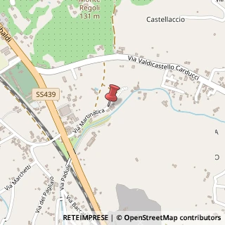 Mappa Via Martinatica, 20, 55045 Pietrasanta, Lucca (Toscana)
