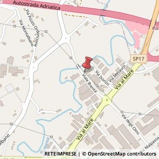 Mappa Via Brenta, 32, 47842 San Giovanni in Marignano, Rimini (Emilia Romagna)