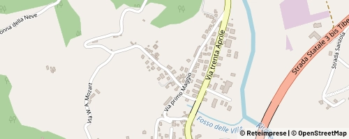 Mappa Mercato Saraceno