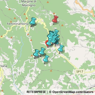 Mappa Via Petrolo, 51100 Pistoia PT, Italia (1.03478)