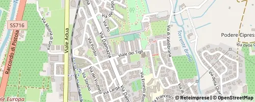 Mappa Pistoya