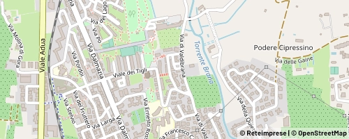 Mappa Pistoia