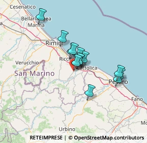 Mappa Via Luigi Galvani, 47843 Misano Adriatico RN, Italia (10.14615)