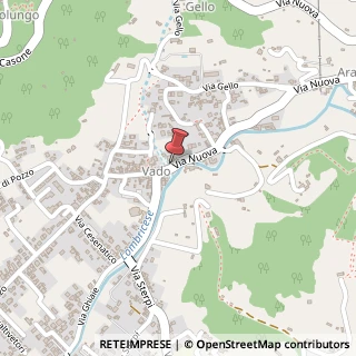 Mappa Via Nuova, 90, 55041 Camaiore, Lucca (Toscana)
