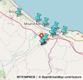 Mappa Via Rossi, 47842 San Giovanni in Marignano RN, Italia (2.50909)