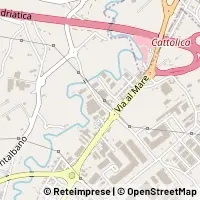 Map San Giovanni in Marignano