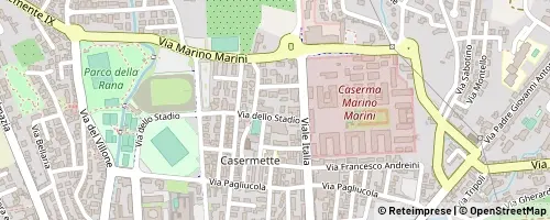 Mappa Pistoia