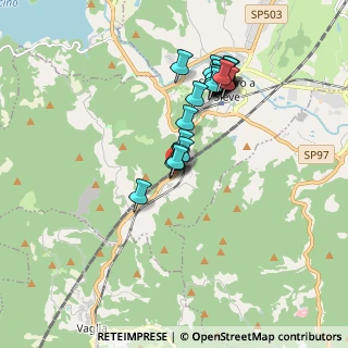 Mappa Località Casenuove Taiuti, 50038 Scarperia e San Piero FI, Italia (1.76786)