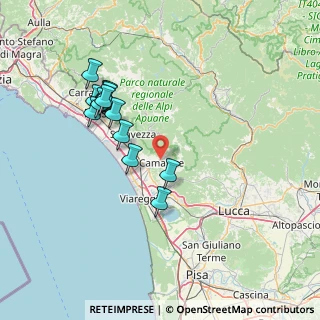 Mappa Via Fratelli Cervi, 55041 Camaiore LU, Italia (14.67692)