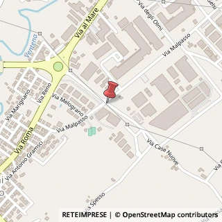Mappa Via Case Nuove, 4, 47842 San Giovanni in Marignano, Rimini (Emilia Romagna)