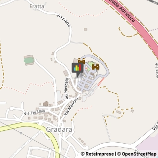 Osterie e Trattorie Gradara,61012Pesaro e Urbino