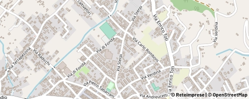 Mappa Camaiore