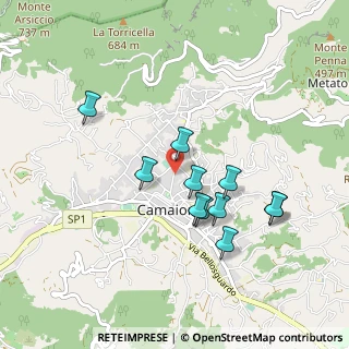 Mappa Via Salvo D'Acquisto, 55041 Camaiore LU, Italia (0.84182)