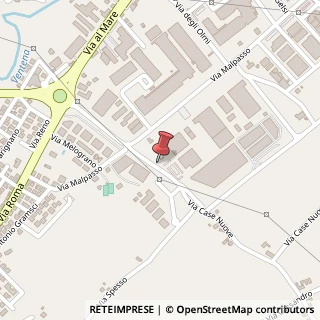 Mappa Via Case Nuove, 10, 47842 San Giovanni in Marignano, Rimini (Emilia Romagna)