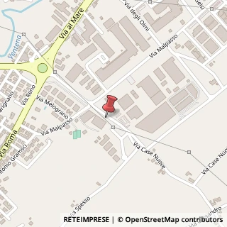 Mappa Via Case Nuove, 641, 47842 San Giovanni in Marignano, Rimini (Emilia Romagna)