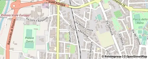 Mappa Pistoia