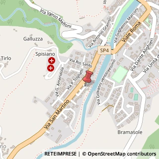 Mappa Via orti, 47010 Santa Sofia, Forlì-Cesena (Emilia Romagna)