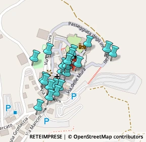 Mappa Via Zanvettori, 61012 Gradara PU, Italia (0.06818)