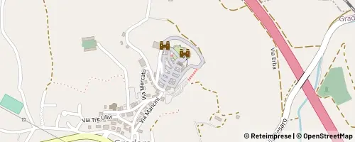 Mappa Gradara