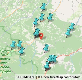 Mappa Via Forese Trapoggio, 47018 Santa Sofia FC, Italia (8.257)