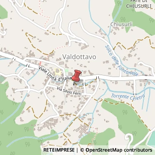 Mappa Via Silvio Ferri, 16, 55023 Borgo a Mozzano, Lucca (Toscana)