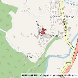 Mappa Piazza della Libertà, 18, 47025 Mercato Saraceno, Forlì-Cesena (Emilia Romagna)