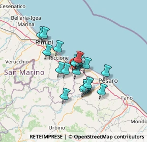 Mappa 47842 Cattolica RN, Italia (9.476)