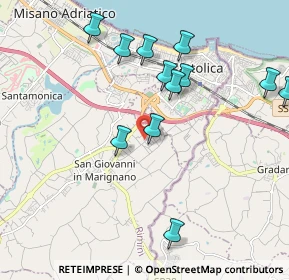 Mappa Via Malpasso, 47842 Cattolica RN, Italia (2.12)