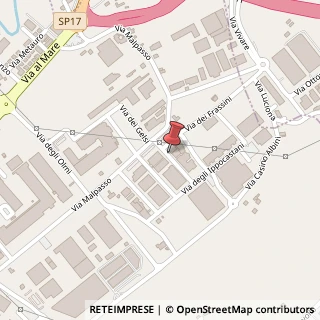 Mappa Via dei Faggi, 101, 47842 San Giovanni in Marignano, Rimini (Emilia Romagna)