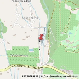 Mappa Via casseretto 8, 51100 Pistoia, Pistoia (Toscana)