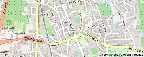 Mappa Pistoia