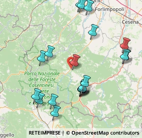 Mappa Viale Roma, 47018 Santa Sofia FC, Italia (17.755)