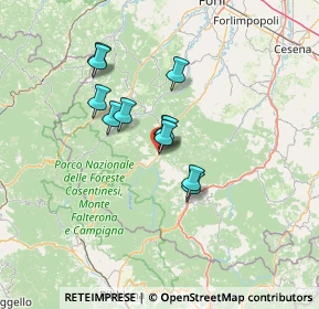 Mappa Viale Roma, 47018 Santa Sofia FC, Italia (10.10818)