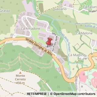 Mappa Via Guardia di Rocca, 6, 47892 Riese Pio X, Treviso (Veneto)