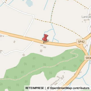 Mappa Via Cardetole, 38, 50032 Borgo San Lorenzo, Firenze (Toscana)