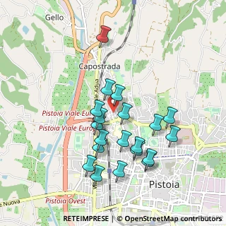 Mappa Via Storta, 51100 Pistoia PT, Italia (0.905)