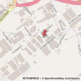 Mappa Via delle Betulle, 6, 47842 San Giovanni in Marignano, Rimini (Emilia Romagna)