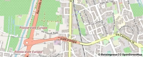 Mappa Pistoia