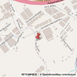 Mappa Via luciona, 47842 San Giovanni in Marignano, Rimini (Emilia Romagna)