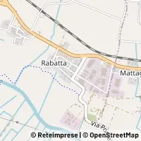 Map Borgo San Lorenzo