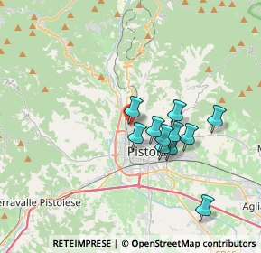 Mappa Via Larga, 51100 Pistoia PT, Italia (2.97545)