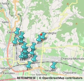 Mappa Via P.Antonelli, 51100 Pistoia PT, Italia (2.17667)