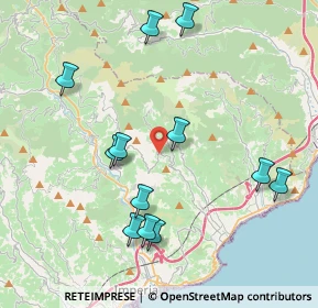 Mappa Piazza Guglielmo Marconi, 18013 Diano Arentino IM, Italia (4.3525)