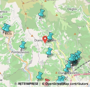 Mappa Piazza Guglielmo Marconi, 18013 Diano Arentino IM, Italia (2.9825)