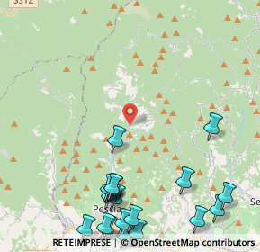 Mappa Via delle Valli, 51017 Pescia PT, Italia (6.0725)