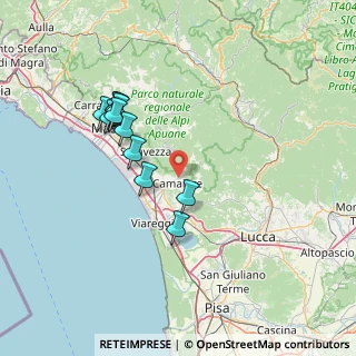 Mappa Via Sterpeti, 55041 Camaiore LU, Italia (13.89364)