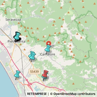 Mappa Via Sterpeti, 55041 Camaiore LU, Italia (5.675)