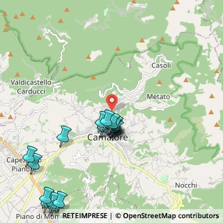 Mappa Via Sterpeti, 55041 Camaiore LU, Italia (2.3325)