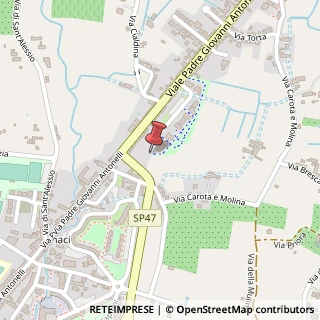 Mappa Via Padre Prospero Lotti, 161, 51100 Pistoia, Pistoia (Toscana)