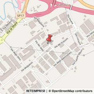 Mappa Via Malpasso, 1245, 47842 San Giovanni in Marignano, Rimini (Emilia Romagna)